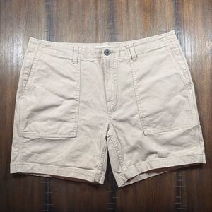 Goodthreads Men's 36 Waist Khaki 6" Inseam Shorts